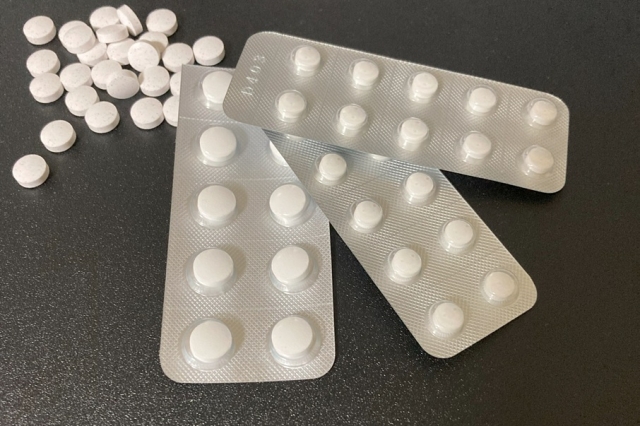 漢方薬の錠剤