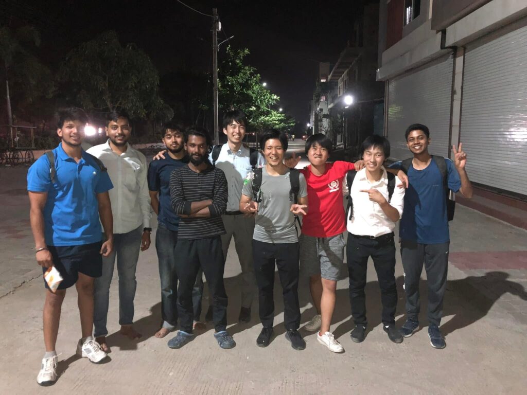 インドでの体験